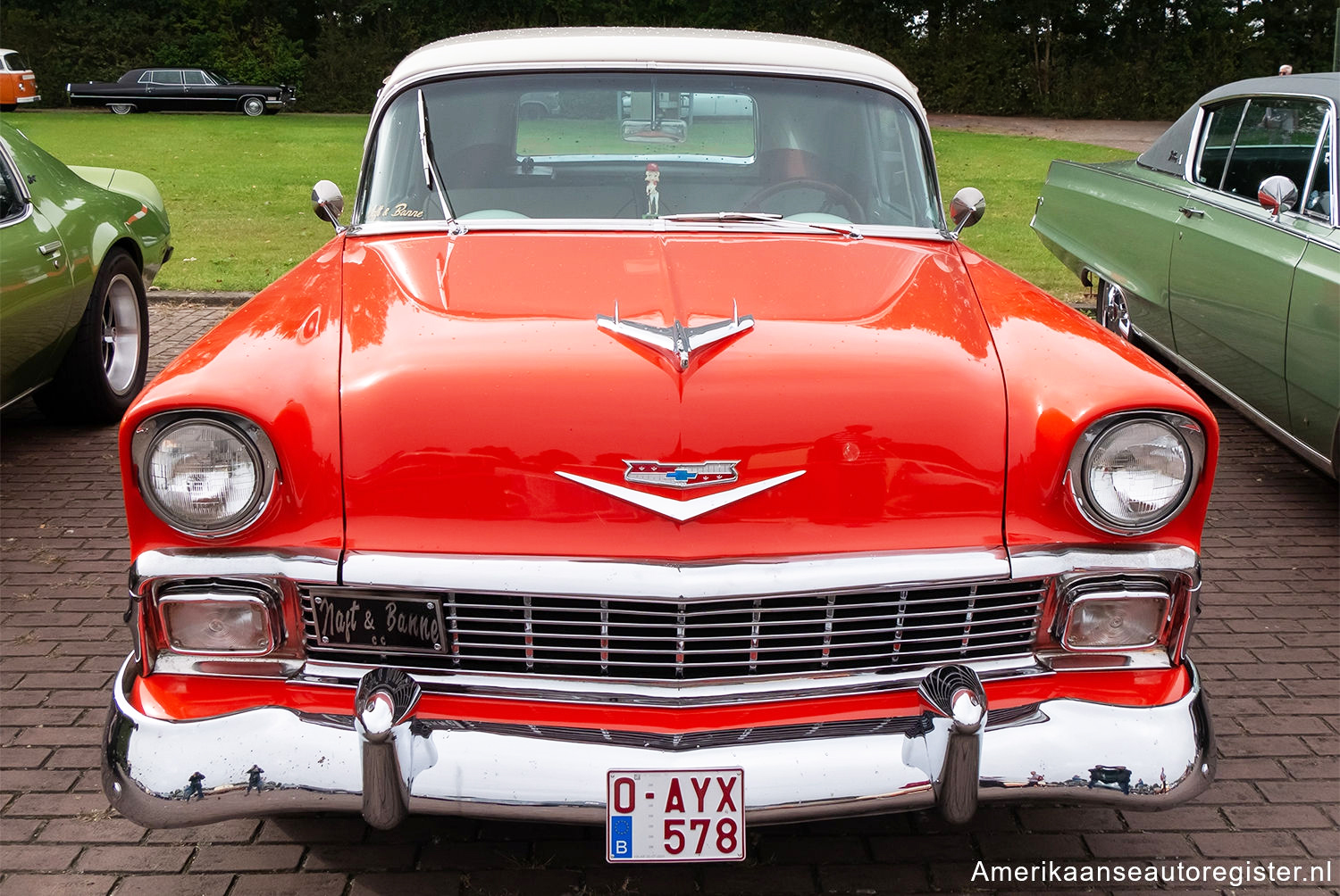 Chevrolet Sedan Delivery uit 1956